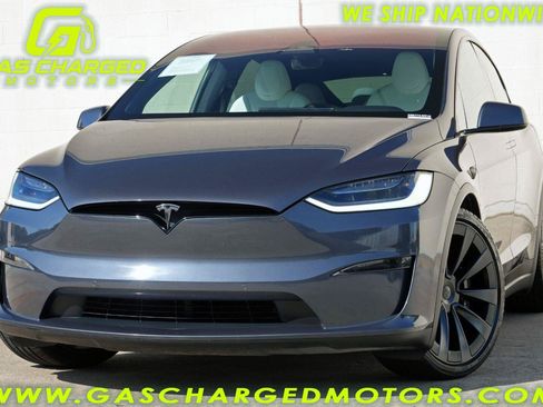 Used 2022 Tesla Model X AWD/4WD image 1