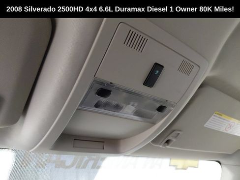 Used 2008 Chevrolet Silverado 2500 W/T AWD/4WD image 27