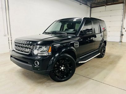 Used 2016 Land Rover LR4 HSE Silver Edition