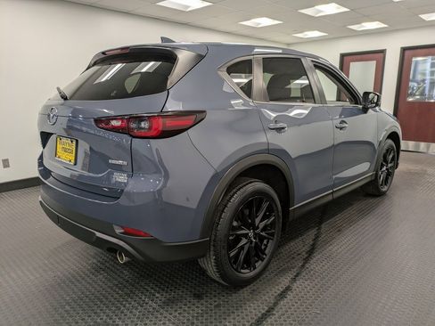 Certified 2022 MAZDA CX-5 Carbon Edition image 4