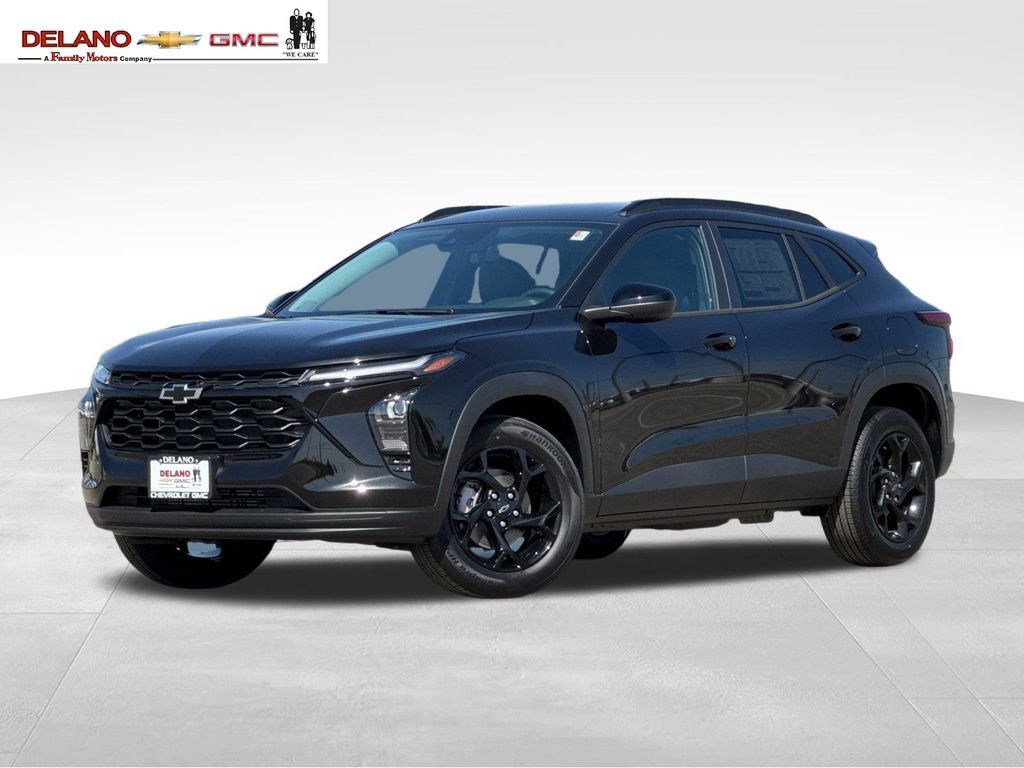 New 2026 Chevrolet Trax LT w/ Midnight Edition FWD image 1