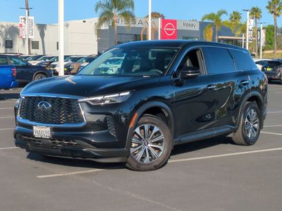 Certified 2024 INFINITI QX60 Pure