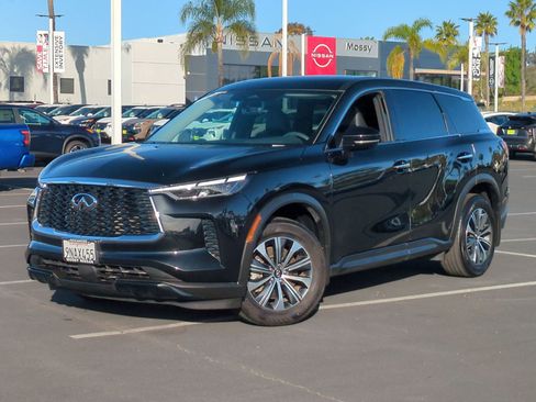 Certified 2024 INFINITI QX60 Pure image 1