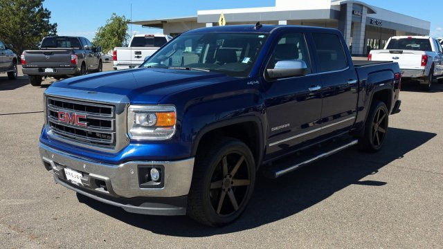 Used 2014 GMC Sierra 1500 SLT w/ SLT Crew Cab Value Package AWD/4WD image 5