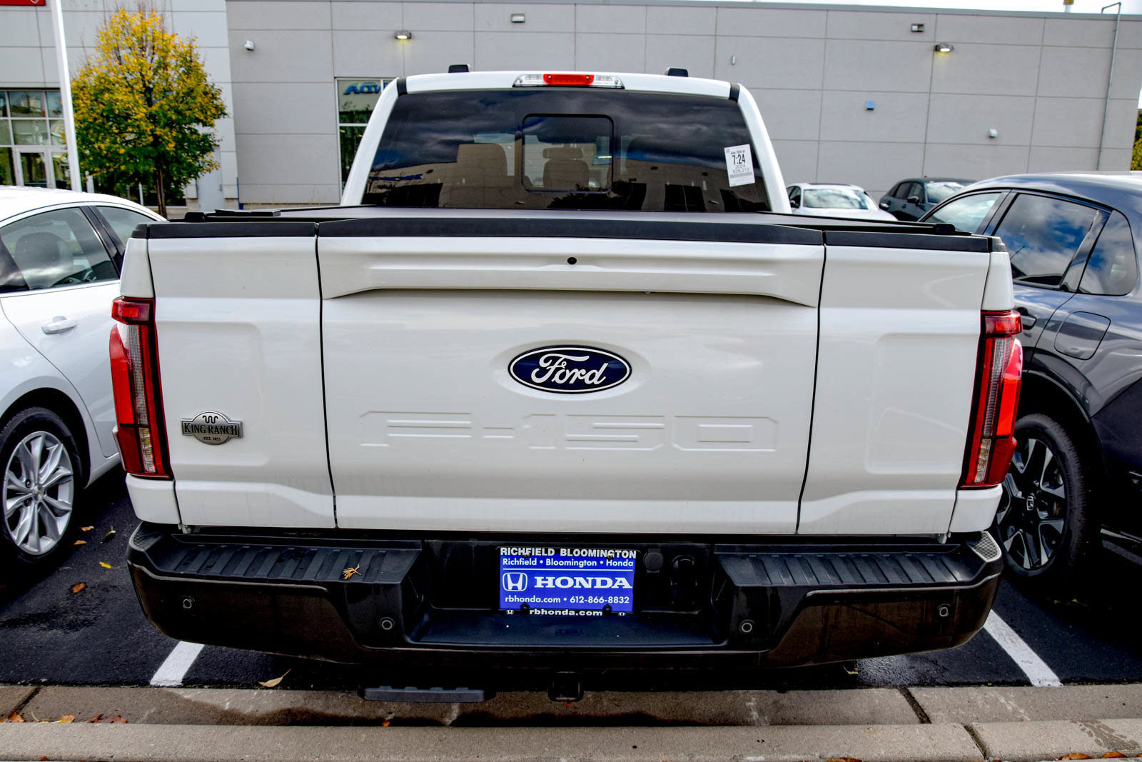 Used 2024 Ford F150 King Ranch w/ FX4 Off-Road Package AWD/4WD image 16