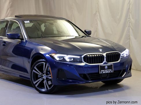 Certified 2024 BMW 330i xDrive Sedan w/ Premium Package AWD/4WD image 2