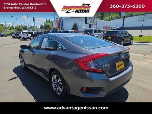 Used 2017 Honda Civic LX image 3