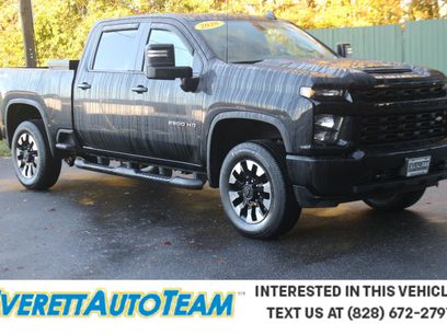 Used 2020 Chevrolet Silverado 2500 Custom w/ Custom Value Package