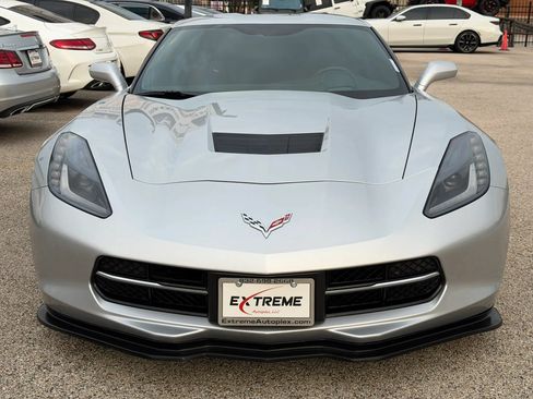 Used 2014 Chevrolet Corvette Stingray Coupe w/ 3LT Preferred Equipment Group RWD image 2
