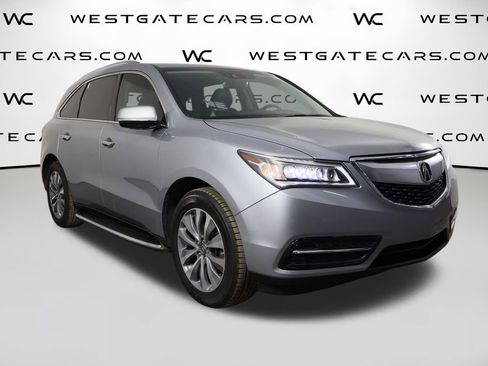Used 2016 Acura MDX FWD w/ Tech & Entertainment image 41
