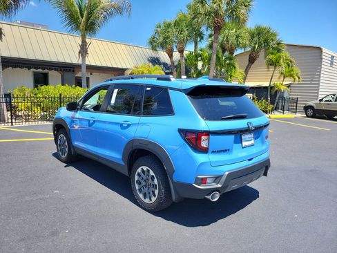 New 2025 Honda Passport TrailSport image 8