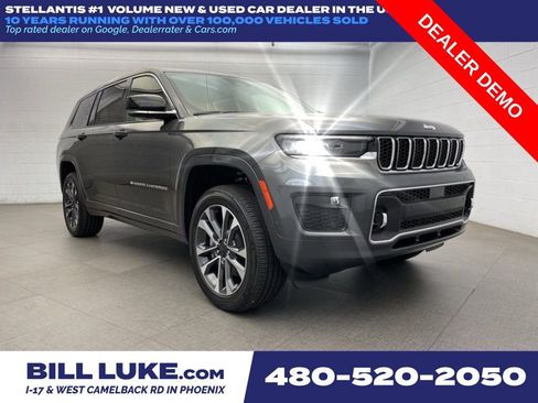 New 2025 Jeep Grand Cherokee L Overland w/ Luxury Tech Group IV AWD/4WD image 1