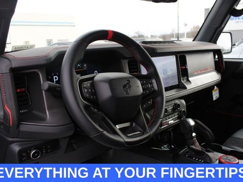 New 2026 Ford Bronco Raptor w/ Interior Carbon Fiber Pack AWD/4WD image 2