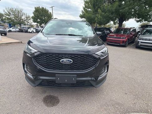 Used 2022 Ford Edge ST-Line w/ Class II Trailer Tow Package AWD/4WD image 2