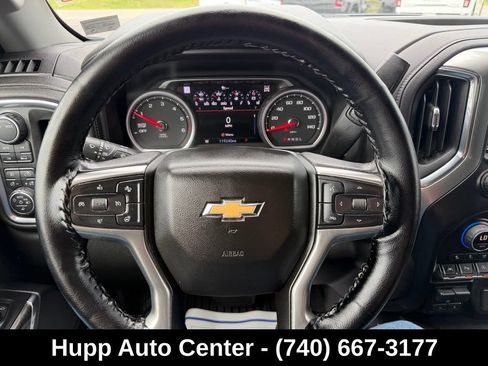 Used 2021 Chevrolet Silverado 1500 LTZ w/ LTZ Premium Package AWD/4WD image 8