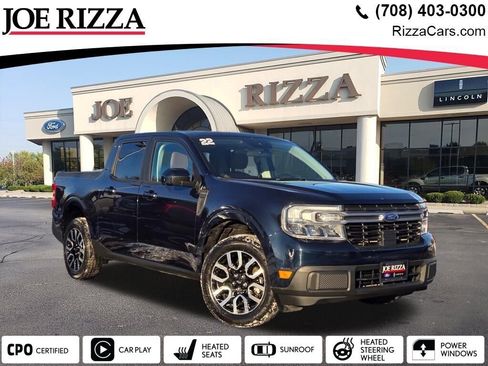 Certified 2022 Ford Maverick Lariat w/ Lariat Luxury Package image 1