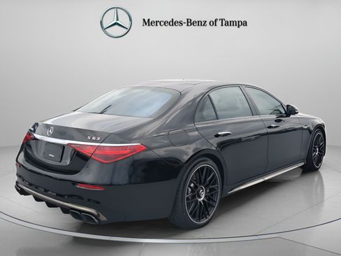 Certified 2026 Mercedes-Benz S 63 AMG S image 4