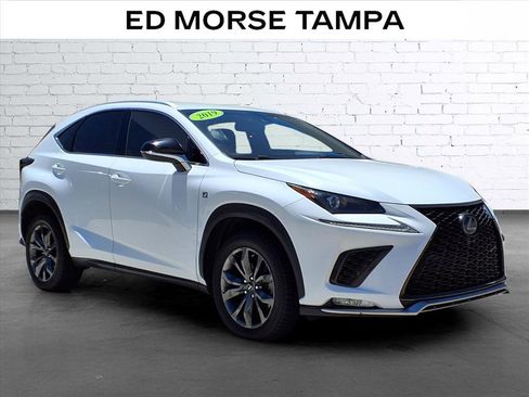 Used 2019 Lexus NX 300 F Sport w/ Accessory Package 2 FWD image 5