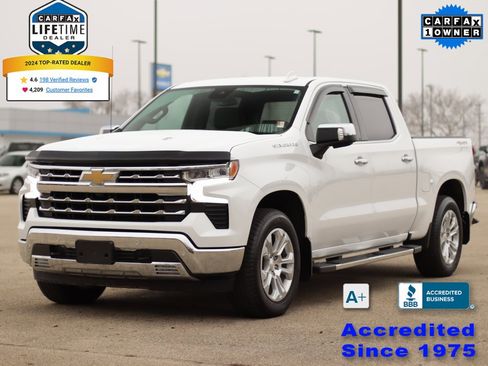 Used 2024 Chevrolet Silverado 1500 LTZ image 3
