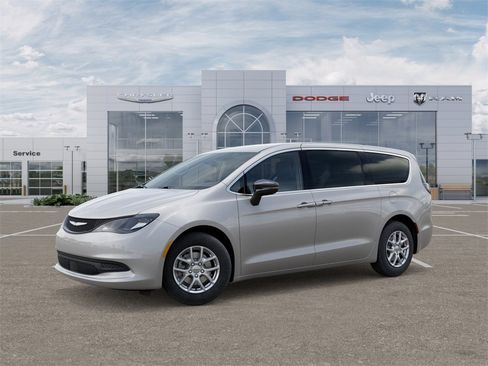 New 2026 Chrysler Voyager LX image 2