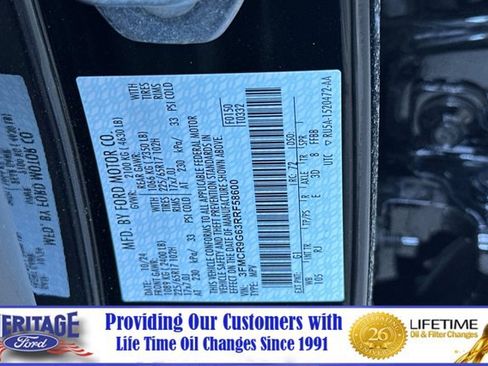 Used 2024 Ford Bronco Sport Heritage w/ Heritage Convenience Package image 28