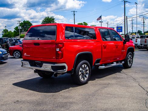Used 2023 Chevrolet Silverado 2500 LT w/ All Star Edition AWD/4WD image 7
