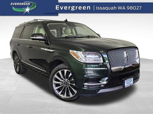 Used 2021 Lincoln Navigator Reserve w/ Luxury Package AWD/4WD image 1
