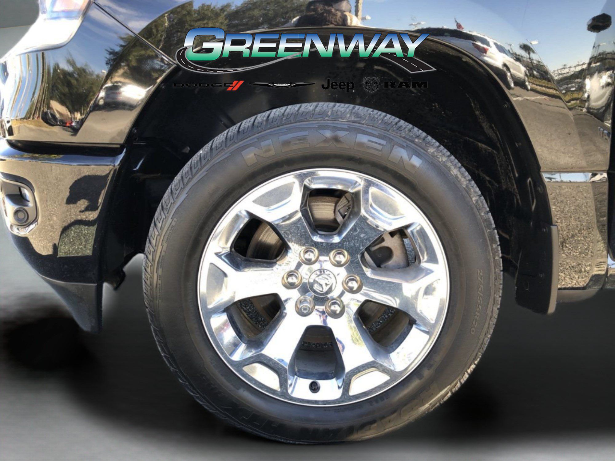Used 2019 RAM 1500 Big Horn AWD/4WD image 30