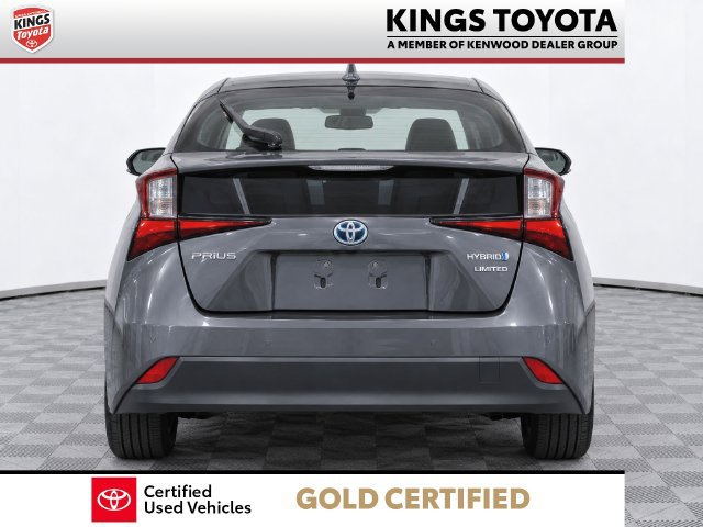 Certified 2022 Toyota Prius Limited FWD image 8