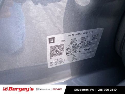 Used 2020 Cadillac Escalade Luxury image 36