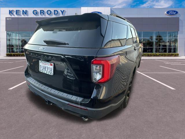 Used 2023 Ford Explorer ST-Line w/ Class IV Trailer Tow Package RWD image 7