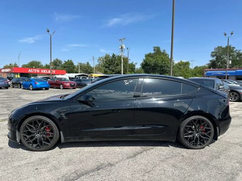 Used 2023 Tesla Model 3 Performance AWD/4WD image 9