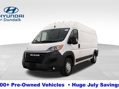 Used 2025 RAM ProMaster 3500 w/ Convenience Group