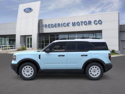 New 2025 Ford Bronco Sport Heritage w/ Convenience Package image 3