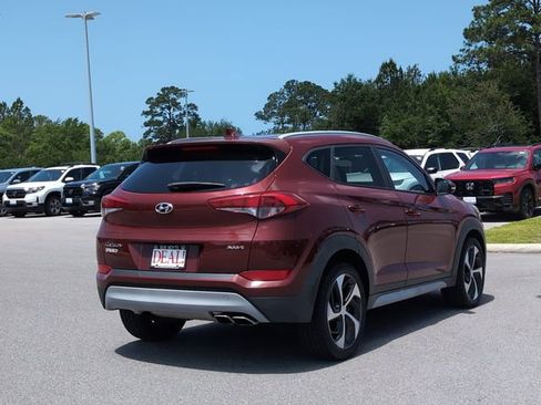 Used 2018 Hyundai Tucson Sport w/ Cargo Package FWD image 3