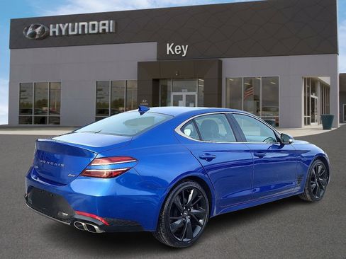 Used 2023 Genesis G70 2.0T w/ Sport Prestige Package image 4