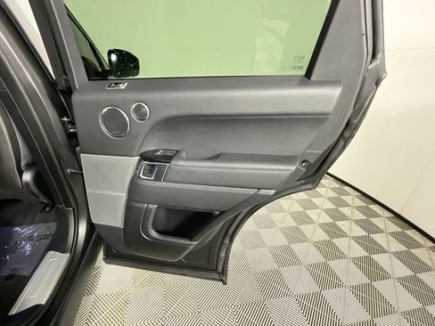 Used 2021 Land Rover Range Rover Sport HSE Silver Edition image 25