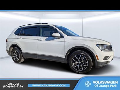 Certified 2021 Volkswagen Tiguan SE w/ Panoramic Sunroof Package