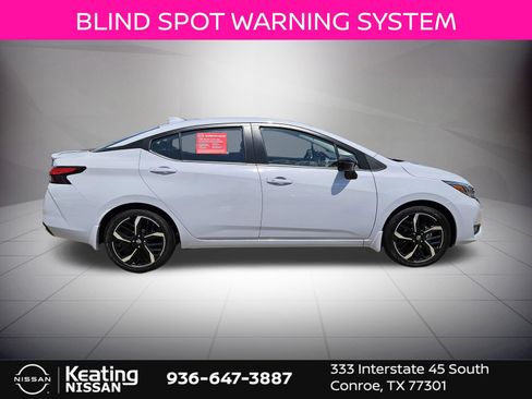 Certified 2025 Nissan Versa SR w/ Trunk Package FWD image 10