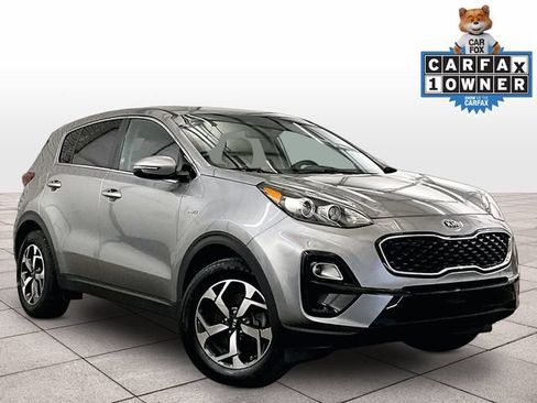 Used 2021 Kia Sportage LX w/ LX AWD Popular Package image 2