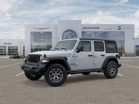 New 2025 Jeep Wrangler Sport S image 45