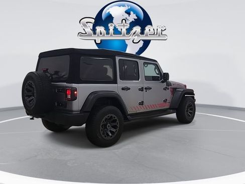 Used 2018 Jeep Wrangler Unlimited Sport S image 10