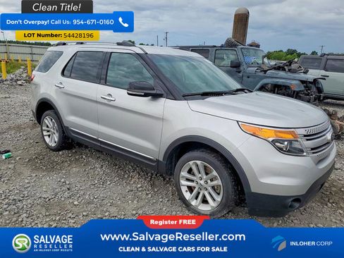 Used 2013 Ford Explorer XLT FWD image 5