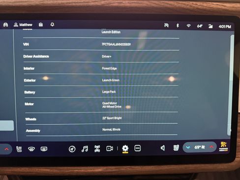 Used 2022 Rivian R1T Launch Edition image 19