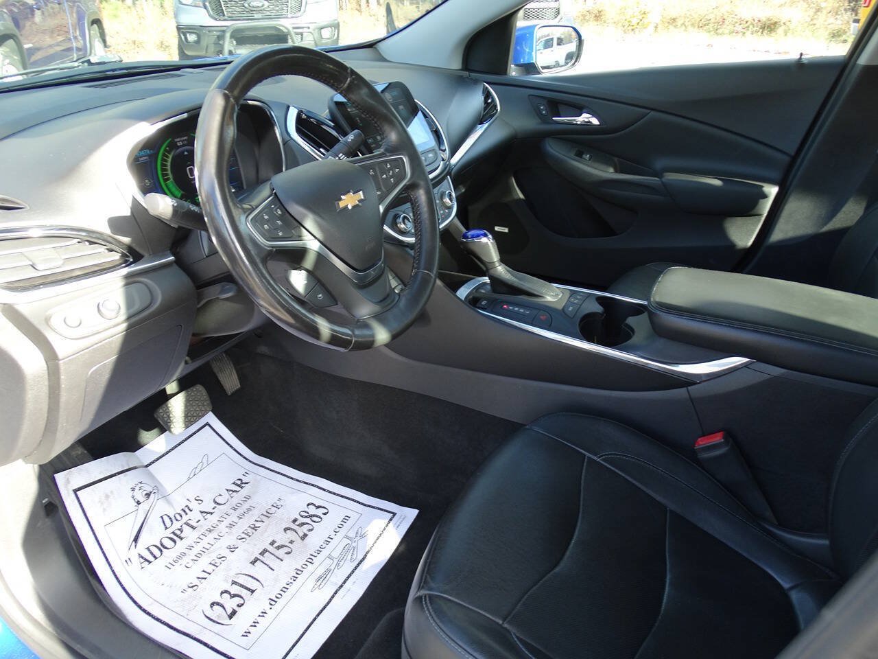 Used 2018 Chevrolet Volt Premier FWD image 10