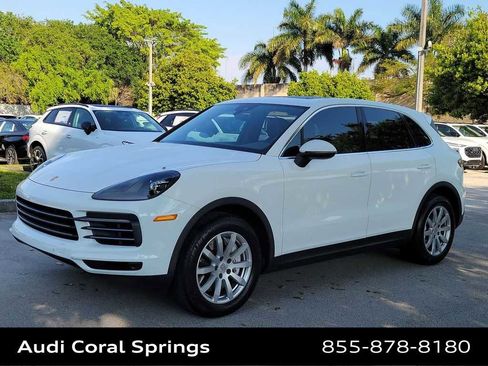 Used 2021 Porsche Cayenne image 4
