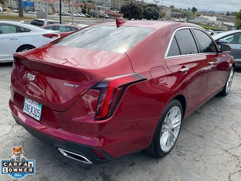 Used 2021 Cadillac CT4 Premium Luxury image 81