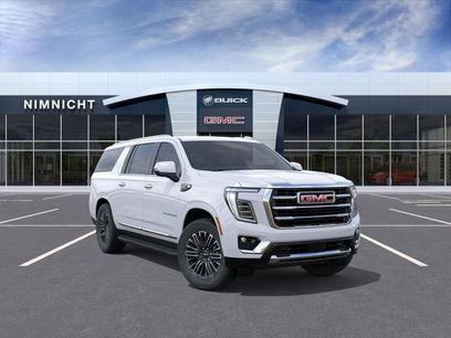 New 2026 GMC Yukon XL Elevation