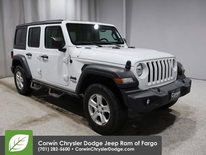 Used 2021 Jeep Wrangler Unlimited Sport