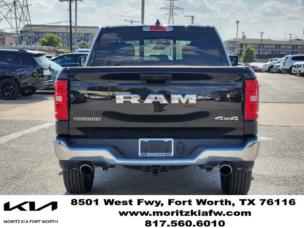 Used 2025 RAM 1500 Big Horn AWD/4WD image 5